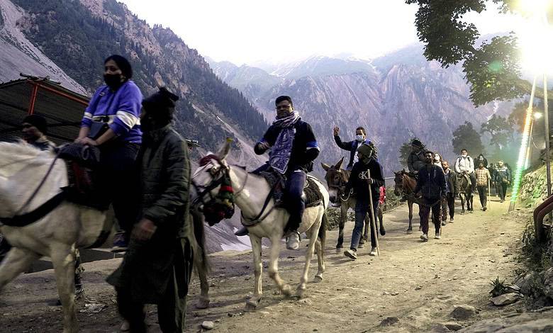 Over 1.82 lakh perform Amarnath Yatra in nine days