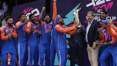 India stamps authority on cricket; men win World Cup, women create world record