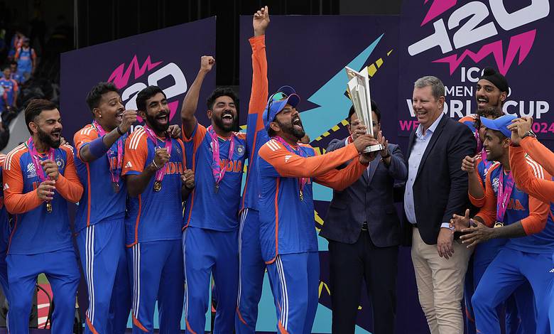 India stamps authority on cricket; men win World Cup, women create world record
