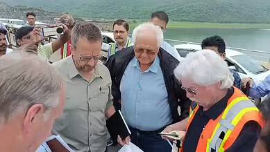 Andhra Pradesh: International experts visit Polavaram to study 'damages'