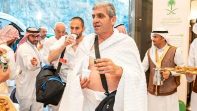Palestinian guests of King Salman arrive in Makkah to perform Haj