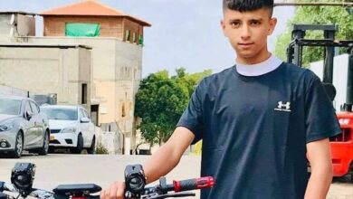 15-year-old Palestinian boy killed by Israeli forces in West Bank