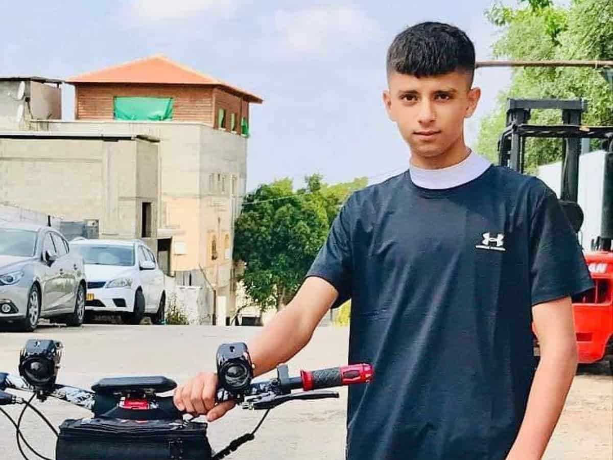 15-year-old Palestinian boy killed by Israeli forces in West Bank