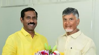 Chandrababu Naidu appoints Srinivasa Rao Yadav as TDP AP prez