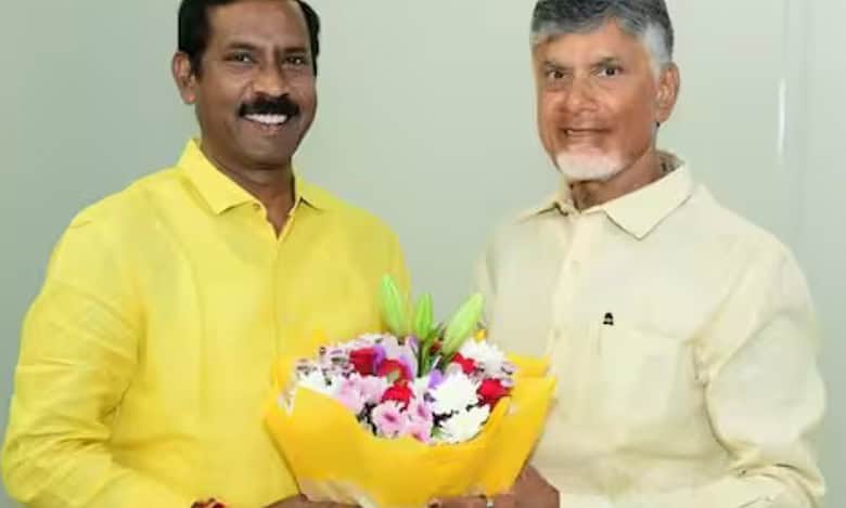 Chandrababu Naidu appoints Srinivasa Rao Yadav as TDP AP prez