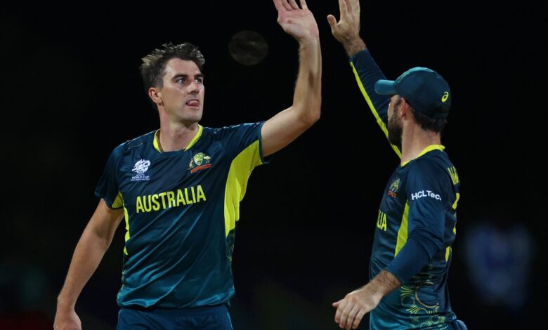 Pat Cummins takes first hat-trick at T20 World Cup 2024