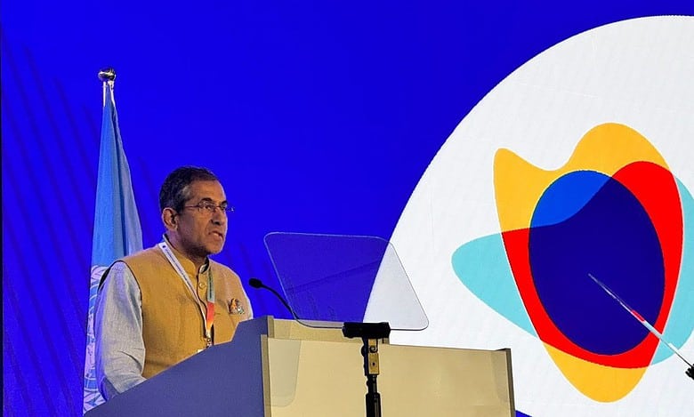 Pavan Kapoor, Secretary(West) in the Ministry of External Affairs