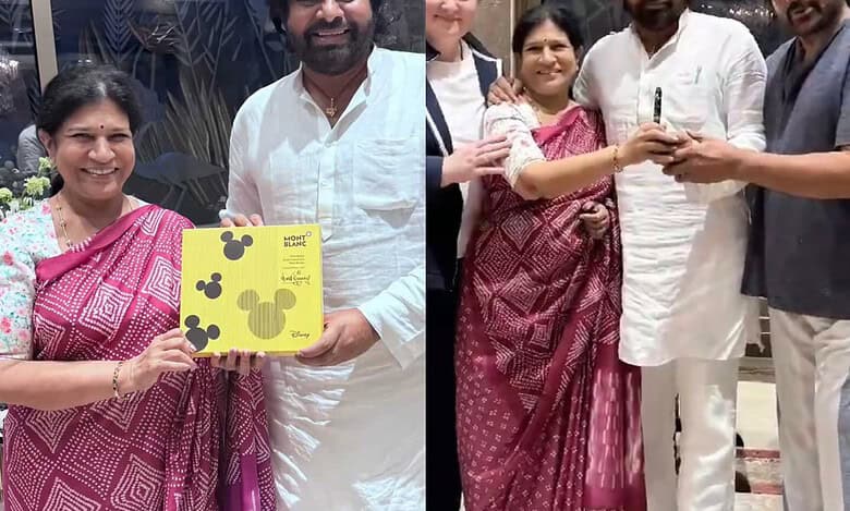 Pawan Kalyan receives expensive gift from Chiranjeevi's wife