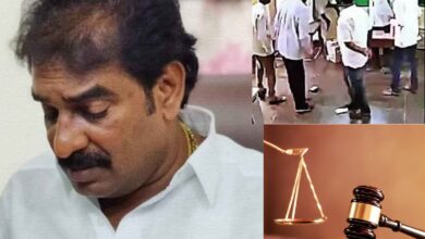 The police arrested the former Macherla MLA from Narsaraopet after the AP High Court dismissed four anticipatory bail petitions filed by his counsels on Wednesday.