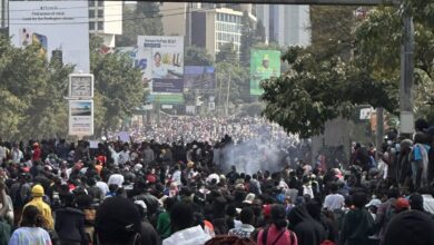 Protest in Kenya