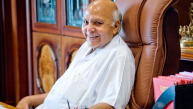 Ramoji Film city head Ramoji Rao