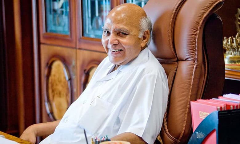 Ramoji Film city head Ramoji Rao