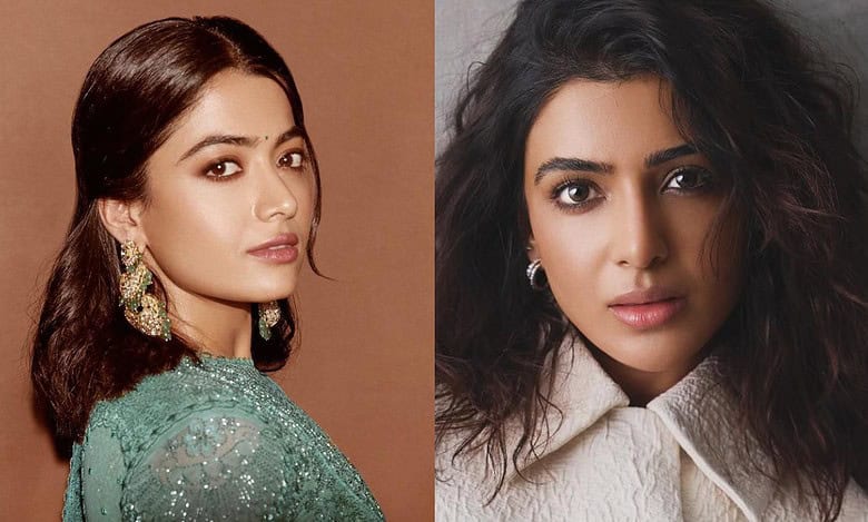 Rashmika Mandanna takes away Samantha's Hindi project: Reports