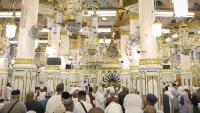 Saudi Arabia: Over 14M people visit Rawdah during last six weeks