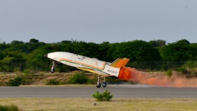 ISRO achieves hattrick in Reusable Launch Vehicle Landing experiment
