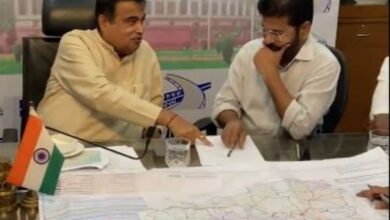 Revanth apprises Gadkari of widening of national highways, need to declare new highways and commencement of works on existing highways.