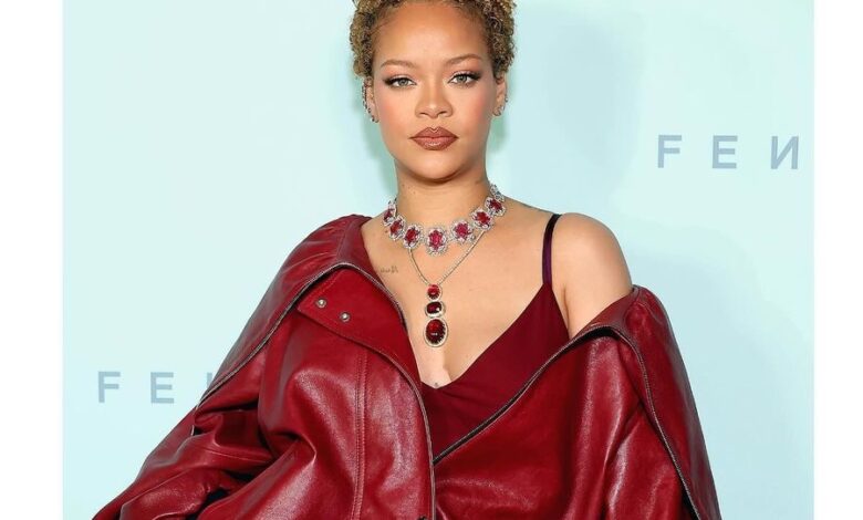 Rihanna flaunts neck-pieces by Sabyasachi, Manish Malhotra