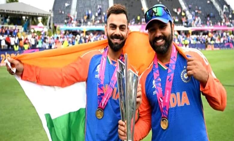 Tendulkar applauds Rohit, Kohli for ending T20I careers with silverware