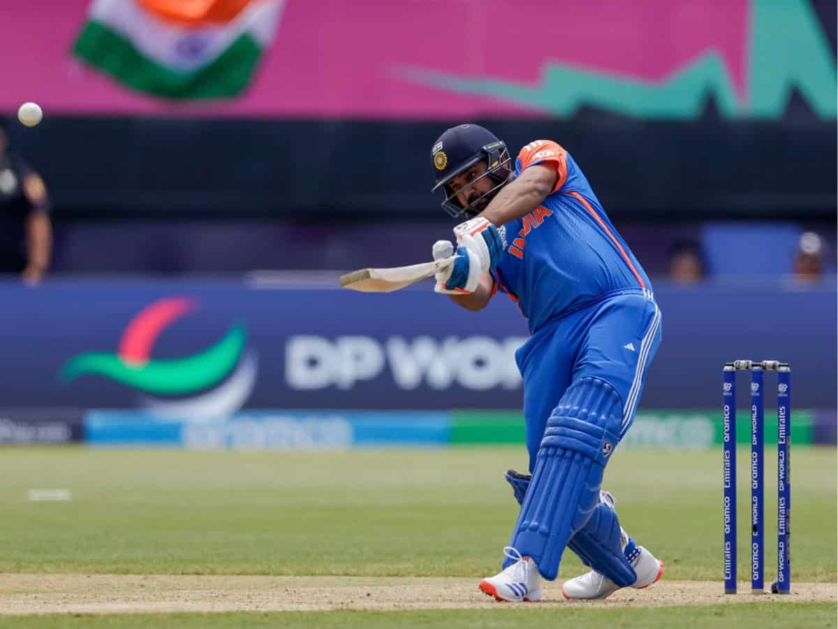 Even the curator is confused about the NY pitch: Rohit Sharma