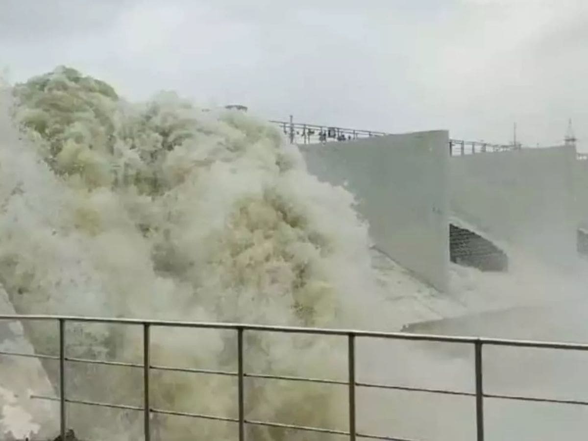 A major milestone in the history of erstwhile Khammam district has been achieved, as the trial-run of the first pump of Sita Rama Lift Irrigation Project has been tested successfully on Wednesday night.