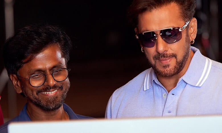 Salman starts shooting for 'Sikander', posts pictures with Murugadoss from set