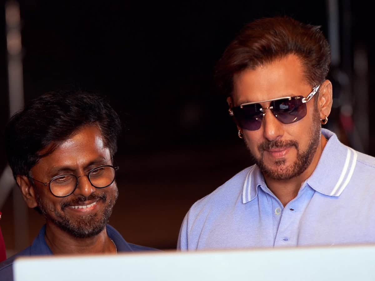 Salman starts shooting for 'Sikander', posts pictures with Murugadoss from set