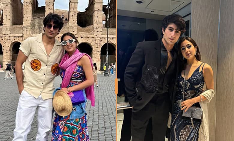 Sara Ali Khan, Ibrahim giving us sibling goals in latest picture from their vacayS