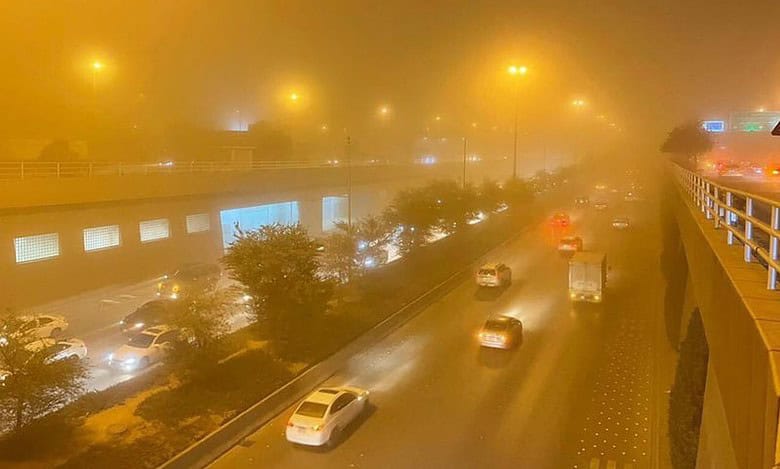 Saudi Arabia: Sandstorms hit record low for May in 20 years