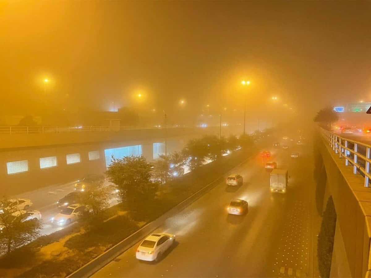 Saudi Arabia: Sandstorms hit record low for May in 20 years