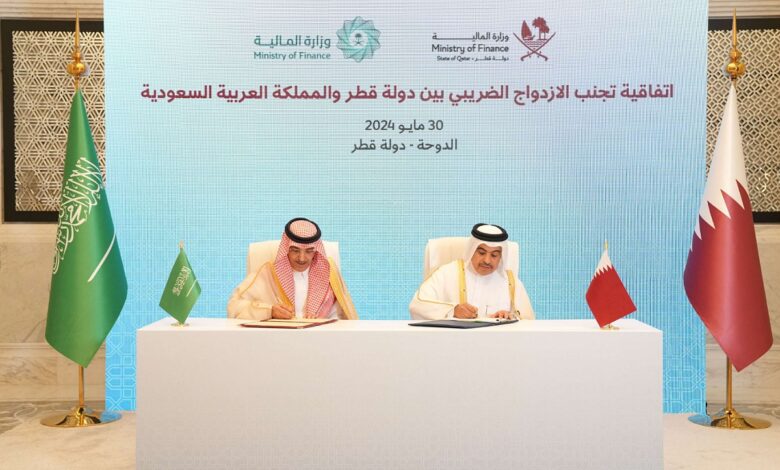 Saudi Arabia, Qatar sign double taxation avoidance agreement