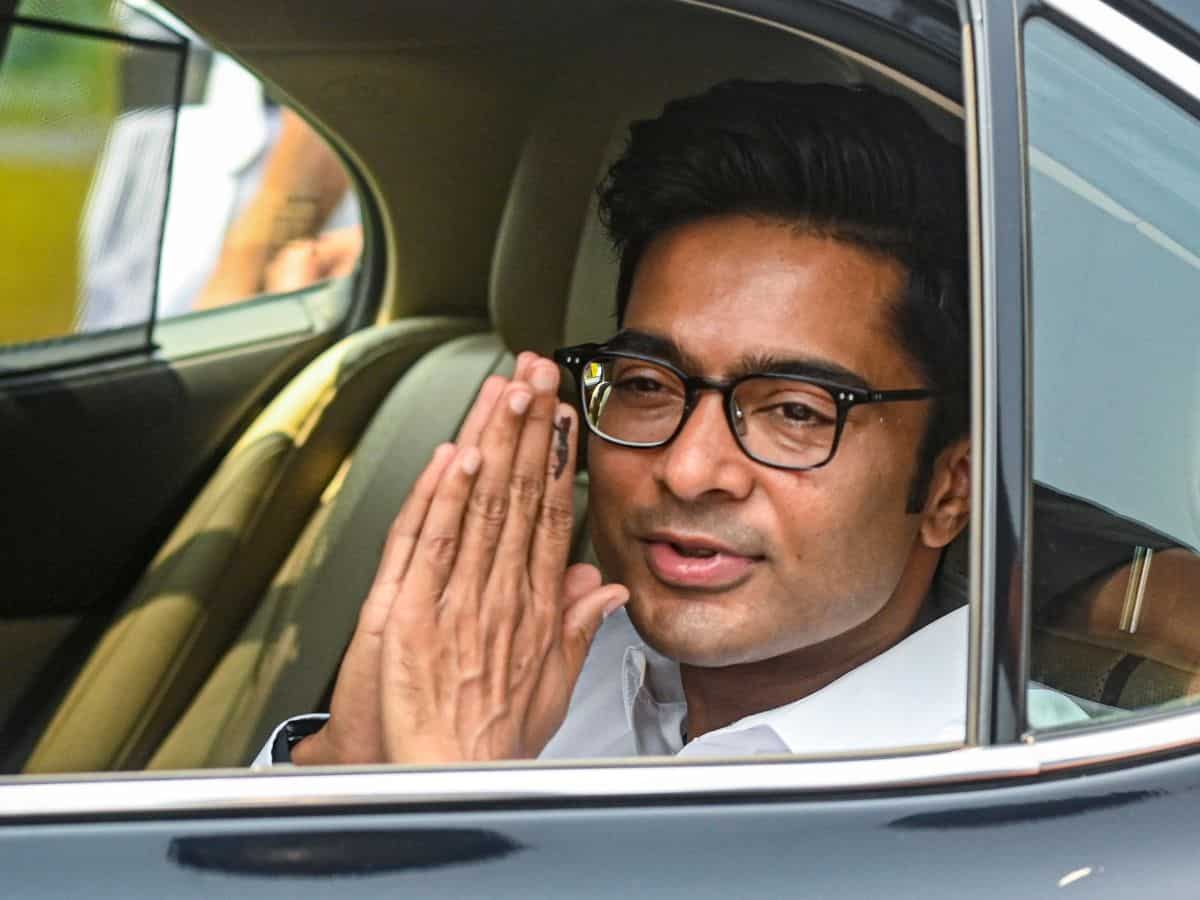 Senior Trinamool Congress leader Abhishek Banerjee