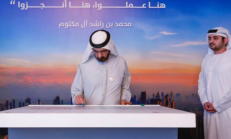 Sheikh Mohammed announces Rs 68,154 cr rain drainage network in Dubai
