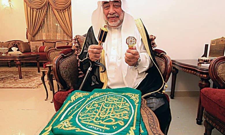 Caretaker & key holder of Kaaba Sheikh Saleh Al-Shaibi passes away