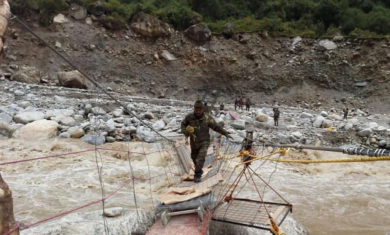 Sikkim Bridge