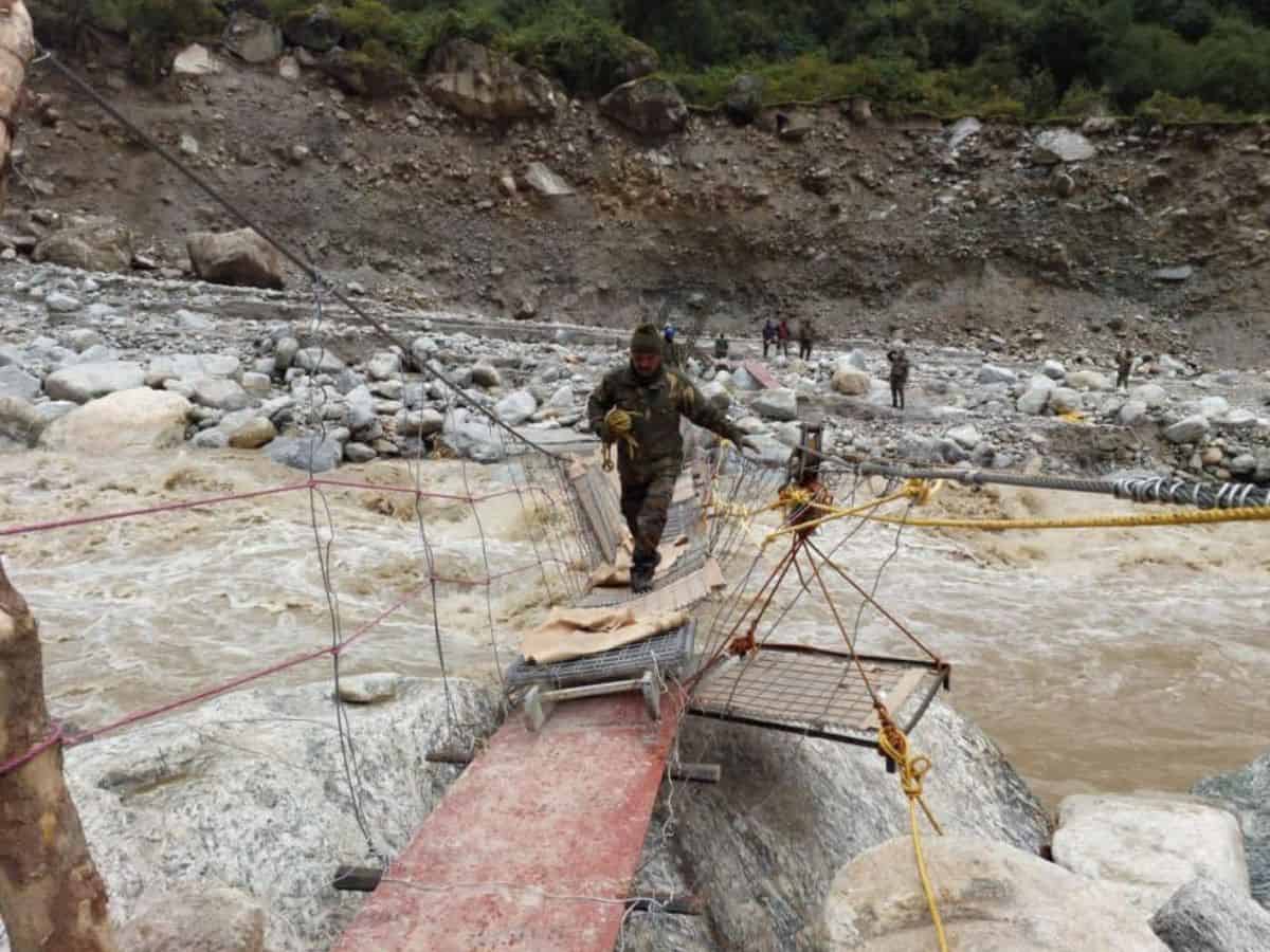Sikkim Bridge