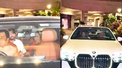 Zaheer Iqbal 'gifts' swanky BMW i7 to wife Sonakshi; video goes viral