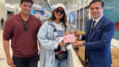 Sonakshi Sinha honoured with UAE Golden Visa