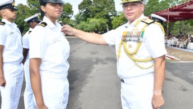 Sub-Lt Anamika Rajeev