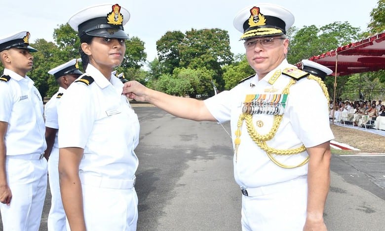 Sub-Lt Anamika Rajeev