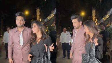 Tejasswi & Karan dismiss breakup rumors, seen dining in Mumbai