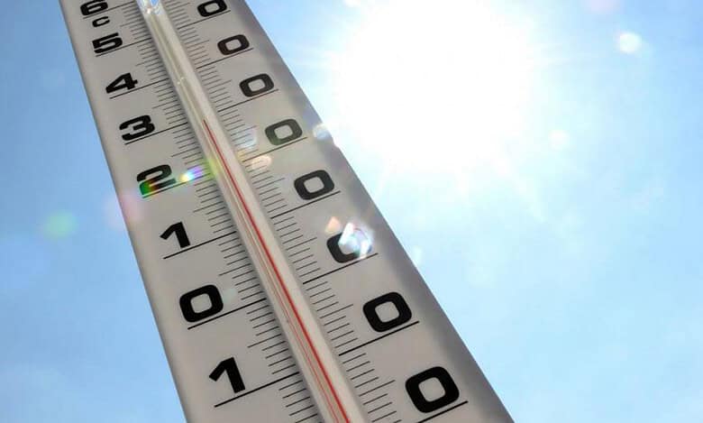 UAE records highest summer temperature of 49.9°C