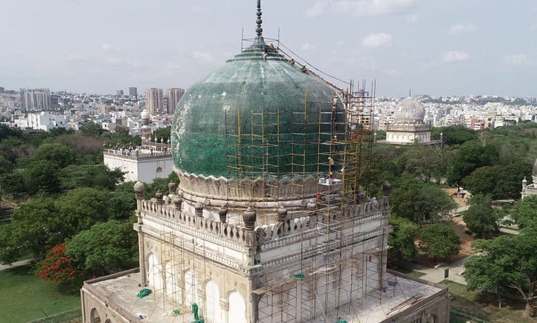Architect Abha Narain appealed to Telangana Governor to nominate the Qutb Shahi tombs and other monuments for the UNESCO World Heritage Site tag