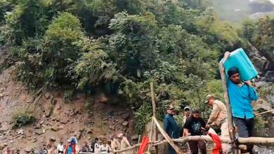 Tourists stranded due to landslides, being evacuated