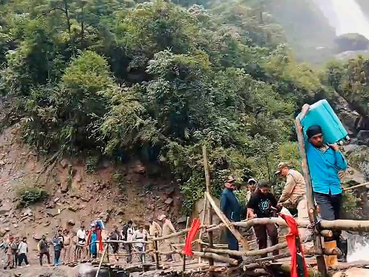 Tourists stranded due to landslides, being evacuated