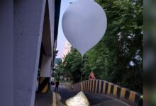 N Korea sends 600 trash-carrying balloons to S Korea: Seoul's military