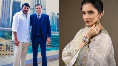 Chiranjeevi to Sania: 9 South Indian celebs with UAE Golden Visa