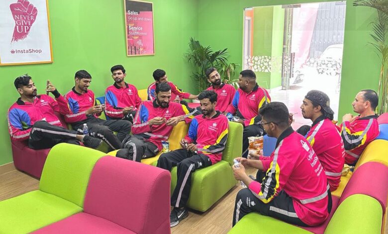 UAE to open 6,000 rest stations for delivery riders