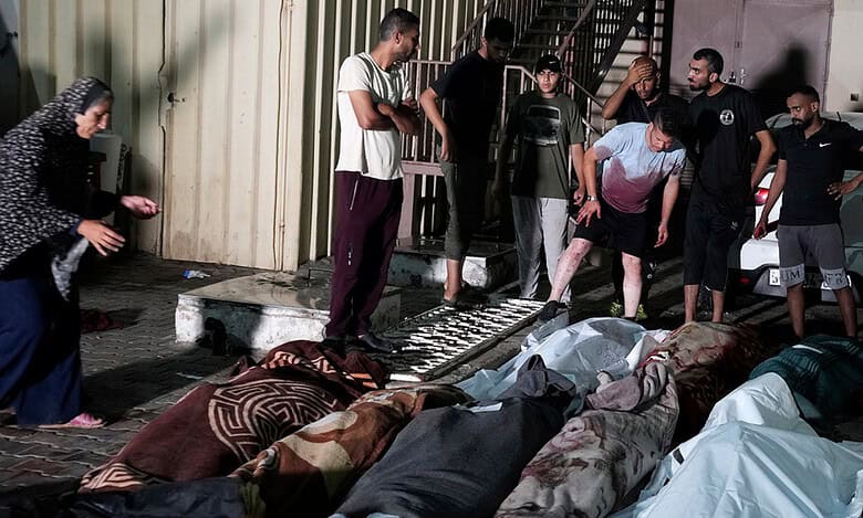 At least 30 killed in Israeli bombing on Gaza school