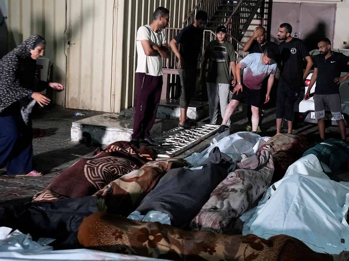 At least 30 killed in Israeli bombing on Gaza school