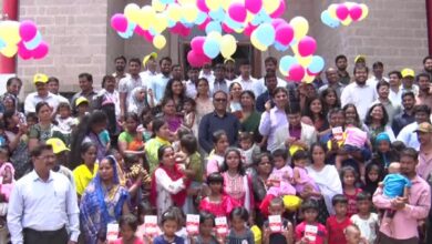 The UPSC rankers opened the Sukanya Samriddhi Yojana accounts by depositing Rs 1,000 in each of the girls' accounts